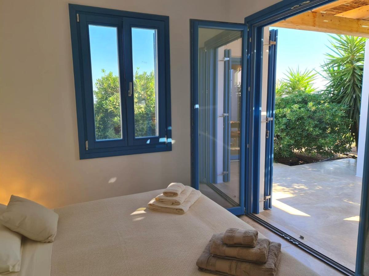 Tilos Villa Livadia  ภายนอก รูปภาพ