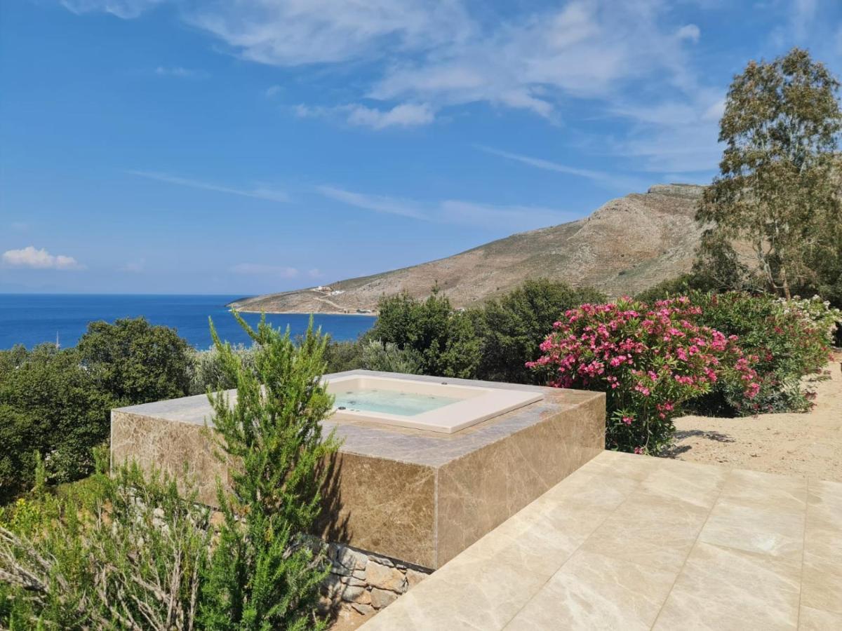 Tilos Villa Livadia  ภายนอก รูปภาพ
