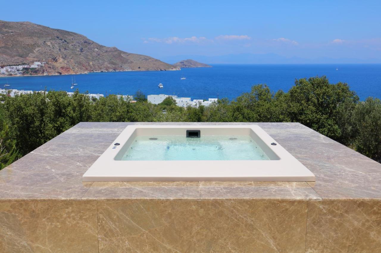 Tilos Villa Livadia  ภายนอก รูปภาพ