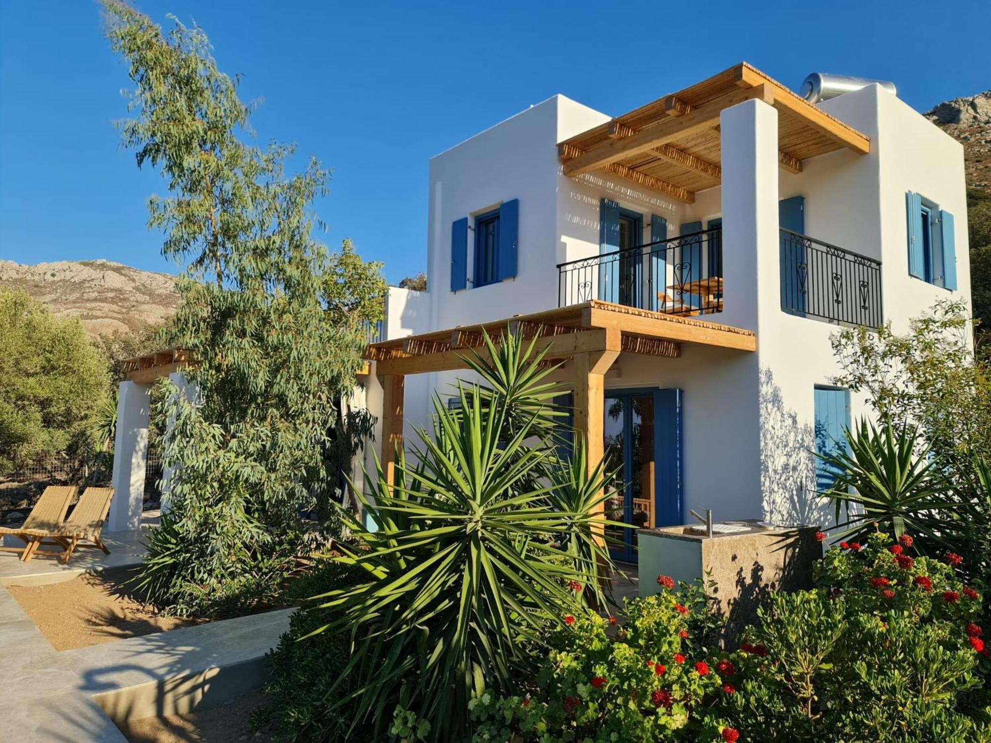 Tilos Villa Livadia  ภายนอก รูปภาพ