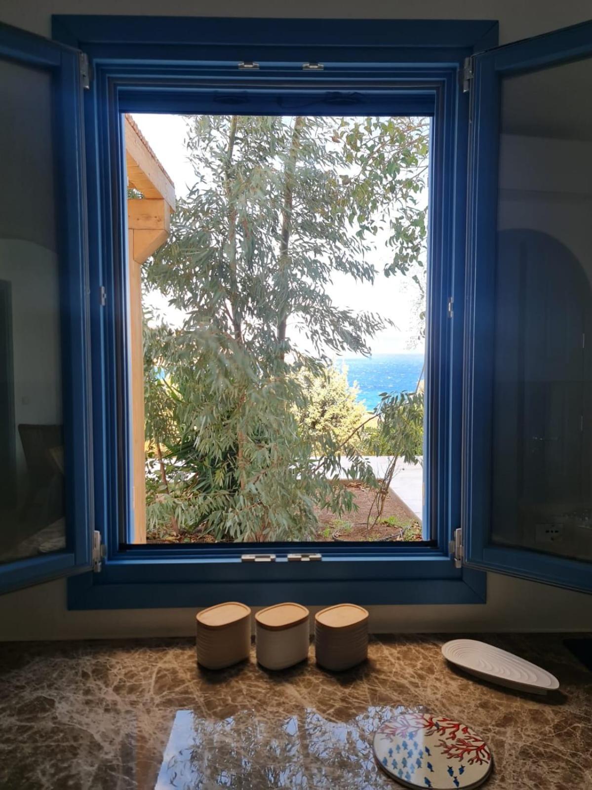 Tilos Villa Livadia  ภายนอก รูปภาพ